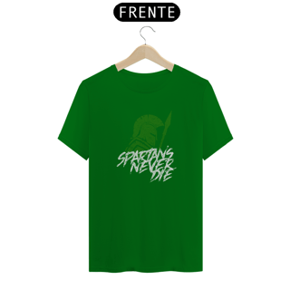 Nome do produto Camiseta - Spartans Never Die