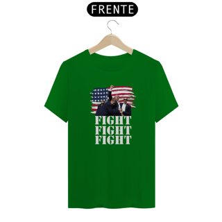 Nome do produto Camiseta - TRUMP Fight