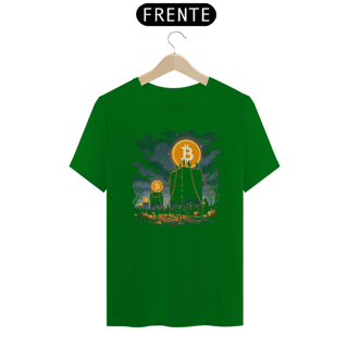 Nome do produto Camiseta - Bitcoin Night
