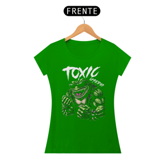 Nome do produto Baby Look - Toxic