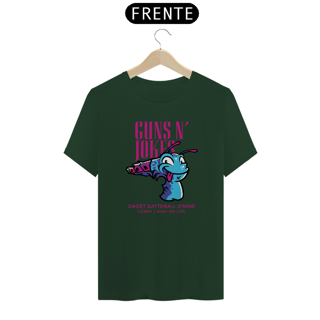 Nome do produto Camiseta - Guns n' Jokes