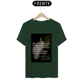 Nome do produto Camiseta - Não prostitua a sua personalidade