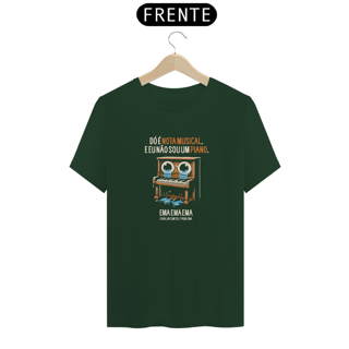 Nome do produto Camiseta - Quem tem DÓ é piano