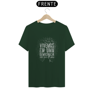 Nome do produto Camiseta - Vivemos em uma democracia