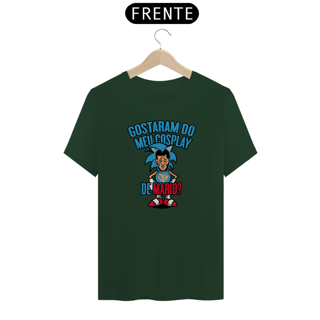 Nome do produto Camiseta - Gostaram do meu cosplay?