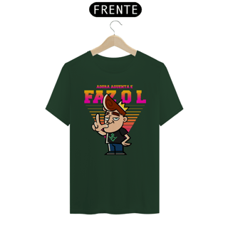 Nome do produto Camiseta - Chiefzinho FAZ O L