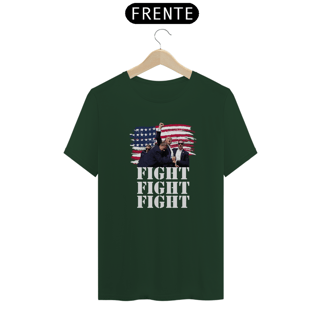 Nome do produto Camiseta - TRUMP Fight