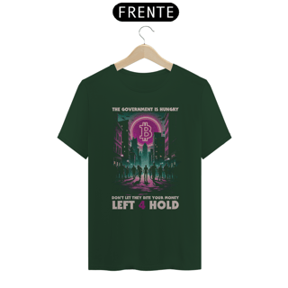Nome do produto Camiseta - Left 4 Hold BTC