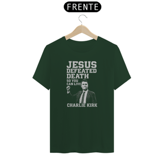 Nome do produto Camiseta - Charlie Kirk #1