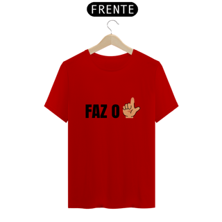 Nome do produto Camiseta - Faz o L