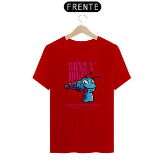 Nome do produto Camiseta - Guns n' Jokes