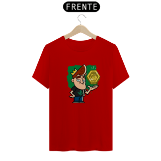 Nome do produto Camiseta - Chiefzinho com Bifecoin