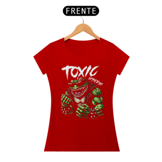 Nome do produto Baby Look - Toxic