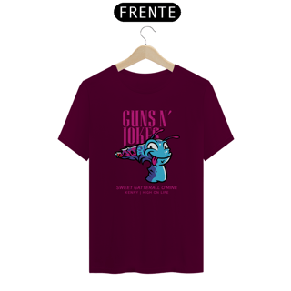 Nome do produto Camiseta - Guns n' Jokes