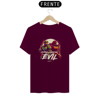 Nome do produto Camiseta - United Against Evil