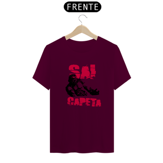 Nome do produto Camiseta - Sai capeta