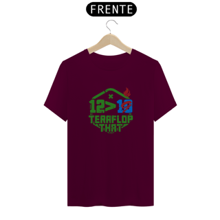 Nome do produto Camiseta - 12 maior que 9
