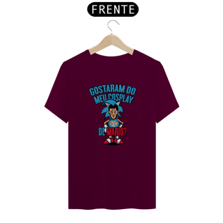 Nome do produto Camiseta - Gostaram do meu cosplay?