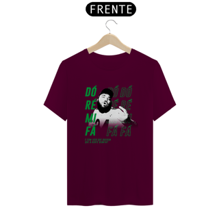 Nome do produto Camiseta - Dó ré mi fá