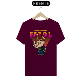 Nome do produto Camiseta - Chiefzinho FAZ O L