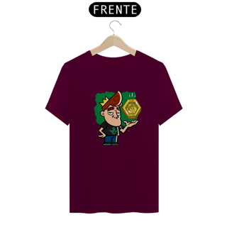 Nome do produto Camiseta - Chiefzinho com Bifecoin