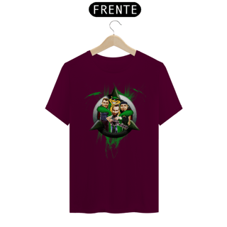 Nome do produto Camiseta - XMG Chief, Capim e Japa