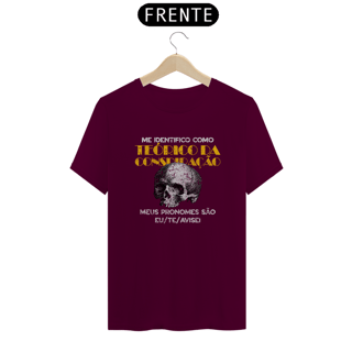 Nome do produto Camiseta - Conspiração