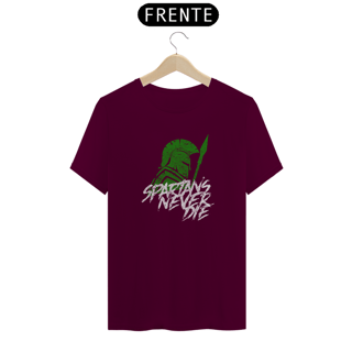 Nome do produto Camiseta - Spartans Never Die