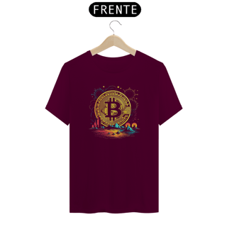 Nome do produto Camiseta - Bitcoin NY