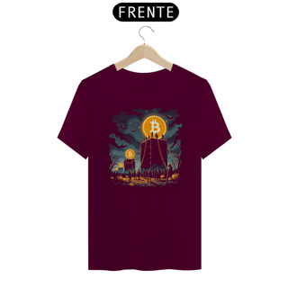Nome do produto Camiseta - Bitcoin Night