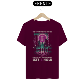Nome do produto Camiseta - Left 4 Hold BTC