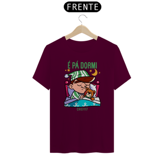 Nome do produto Camiseta - É PÁ DORMI