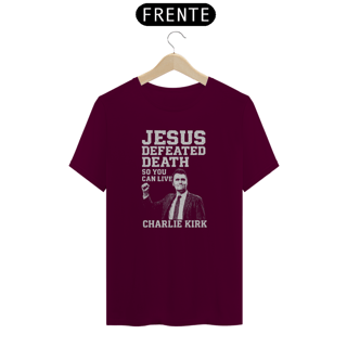 Nome do produto Camiseta - Charlie Kirk #1