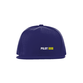 Nome do produto Boné Aviação - Pilot 4 Faixas