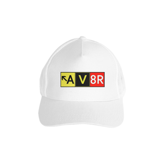 Nome do produto Boné Aviação Trucker com tela - AV8R