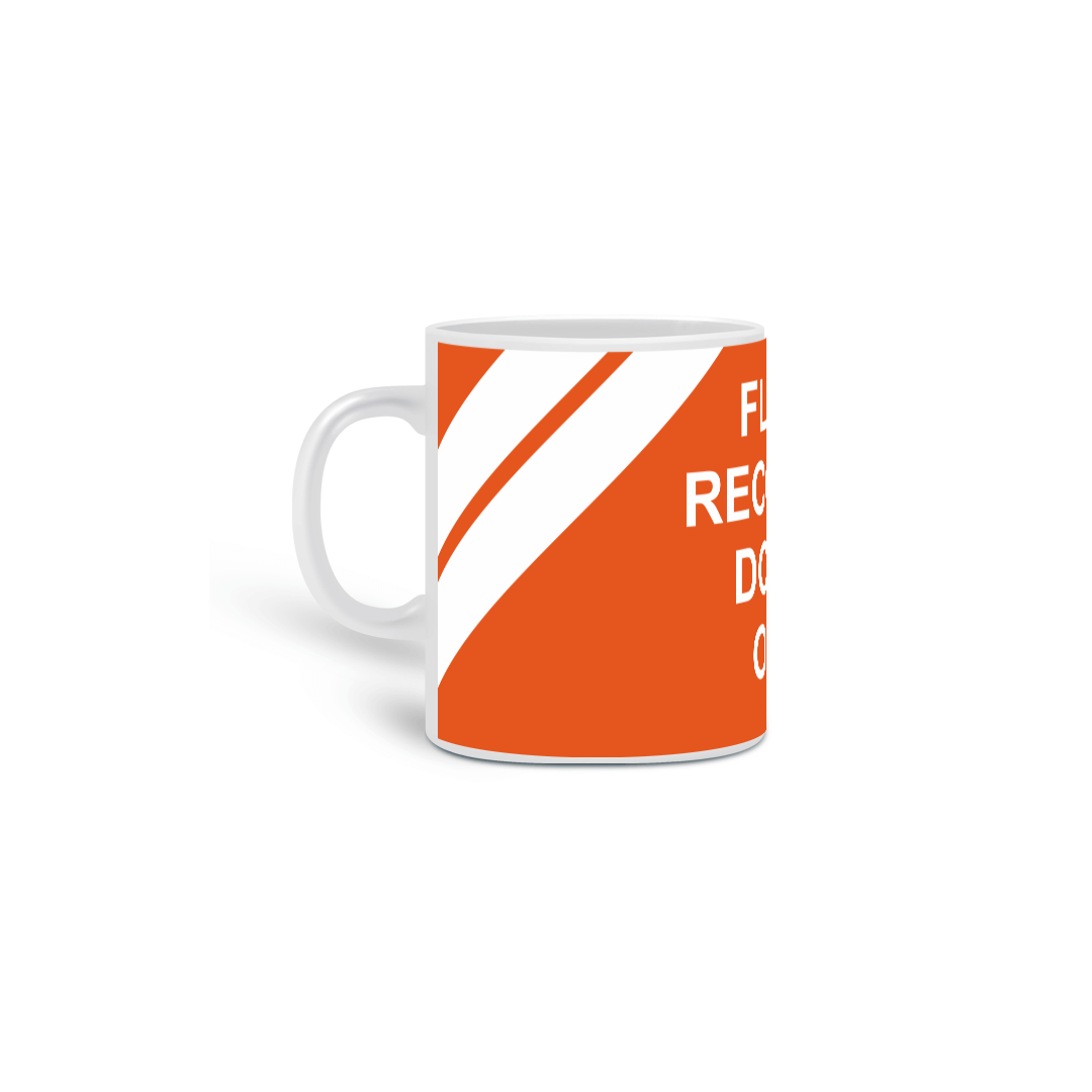 Nome do produto: Caneca Caixa Preta - Flight Recorder