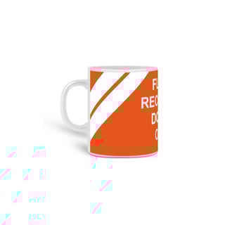 Nome do produto Caneca Caixa Preta - Flight Recorder