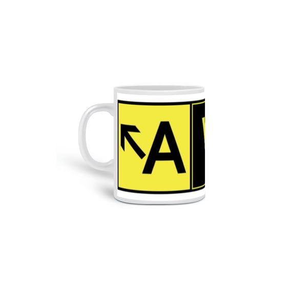 Caneca AV8R