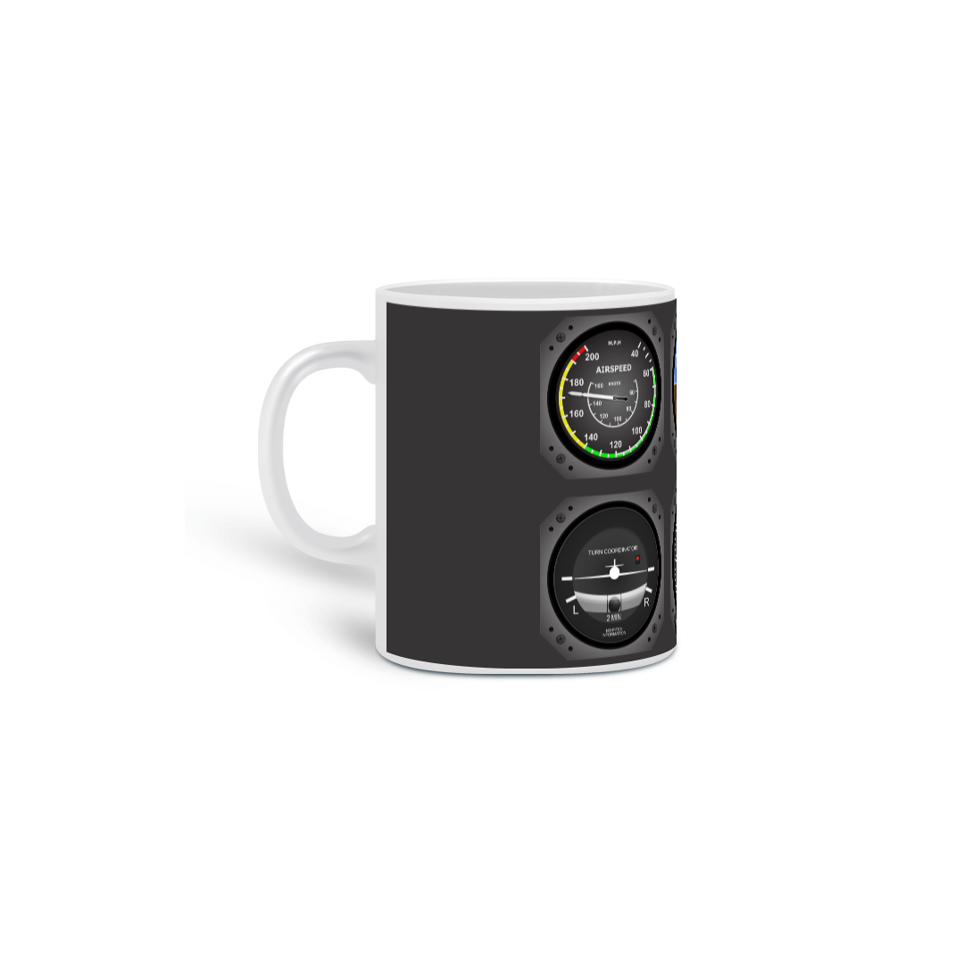 Nome do produto: Caneca Instrumentos