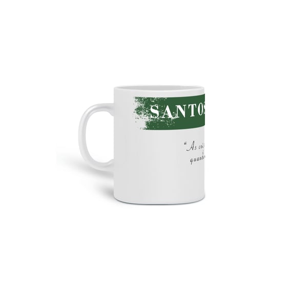 Caneca Santos Dumont