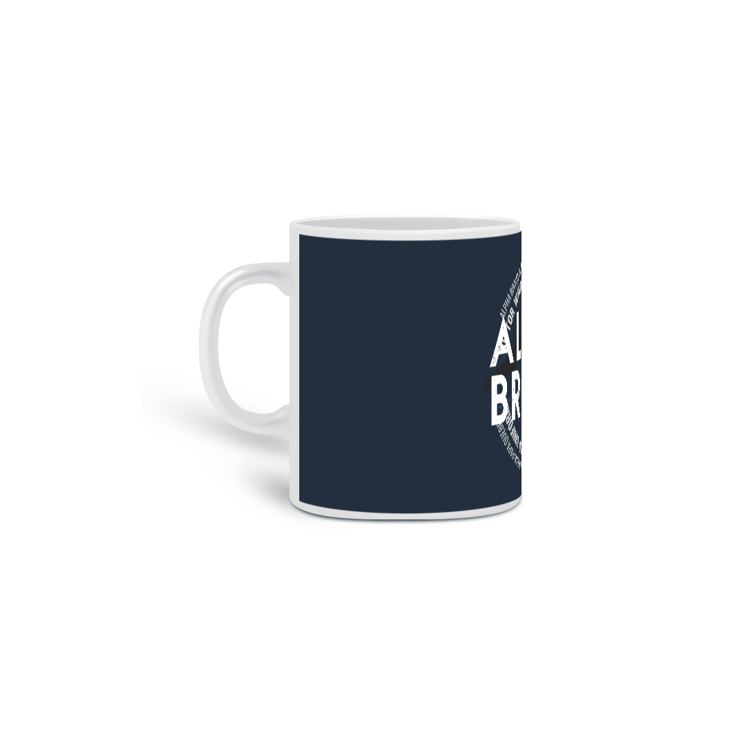 Nome do produto: Caneca Alpha Bravo