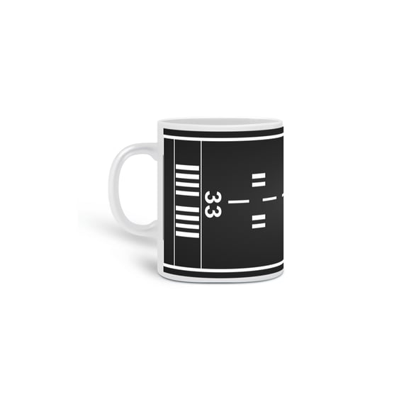 Caneca Pista de Pouso