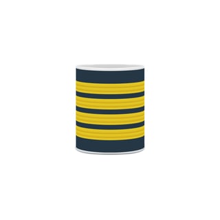 Nome do produto Caneca Stripes Azul Marinho