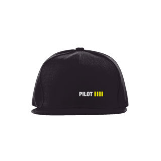 Boné Aviação - Pilot 4 Faixas