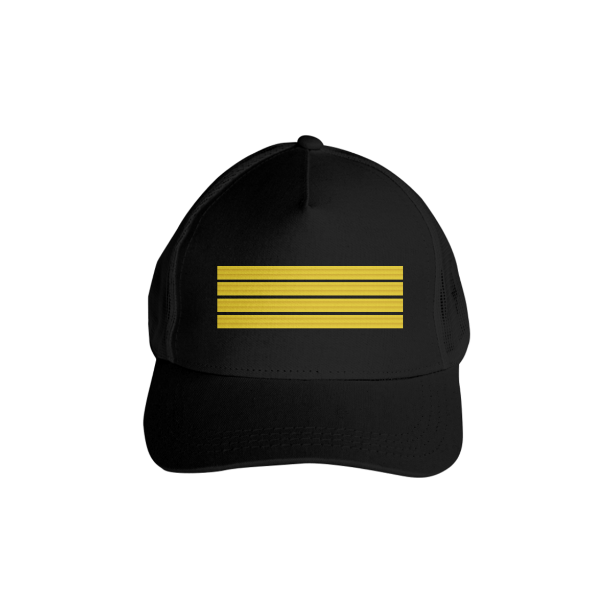 Nome do produto: Boné Aviação Trucker com Tela - Stripes