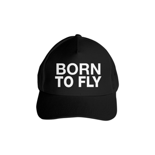 Nome do produto Boné Aviação Trucker com Tela - Born To Fly