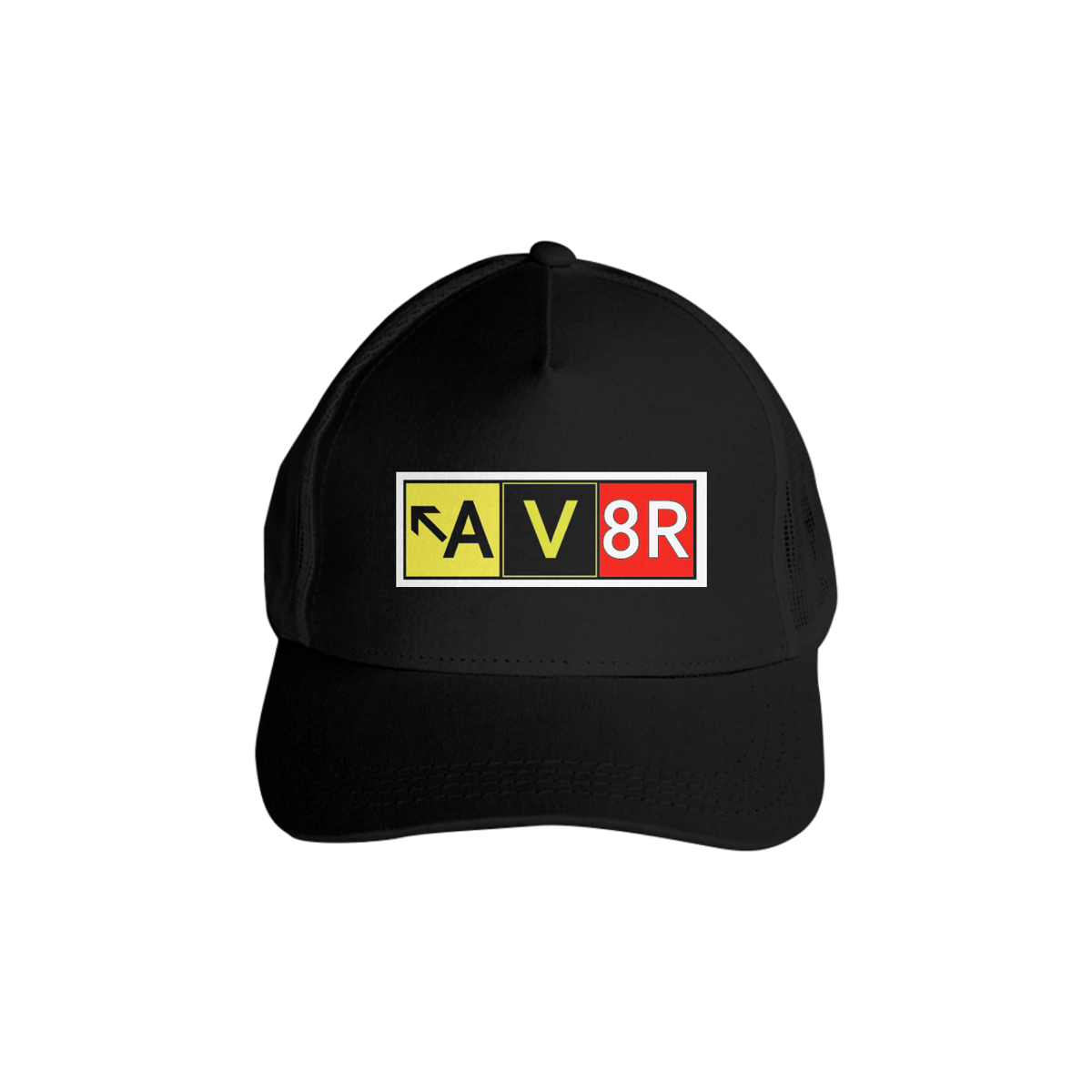 Nome do produto: Boné Aviação Trucker com tela - AV8R