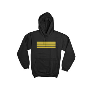 Nome do produto Moletom Canguru - Stripes