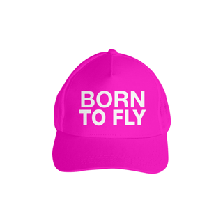 Nome do produto Boné Aviação Trucker com Tela - Born To Fly