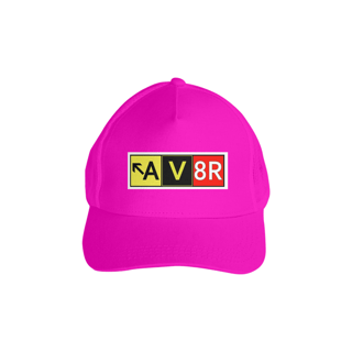 Nome do produto Boné Aviação Trucker com tela - AV8R
